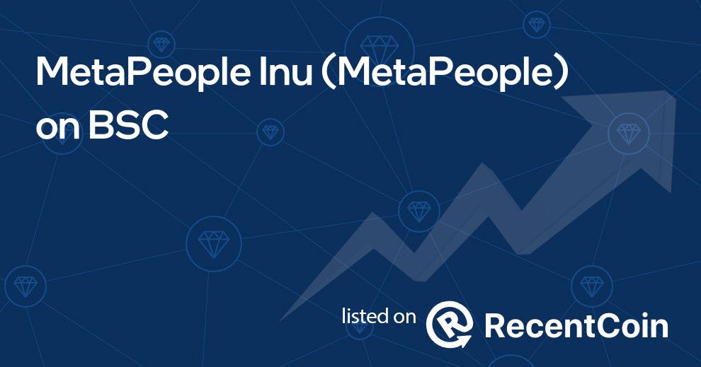 MetaPeople coin