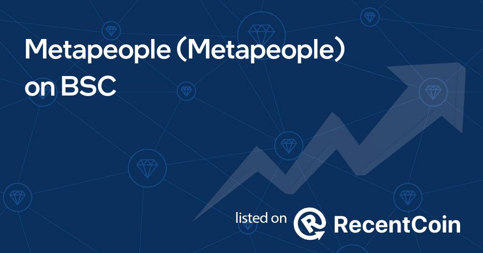 Metapeople coin