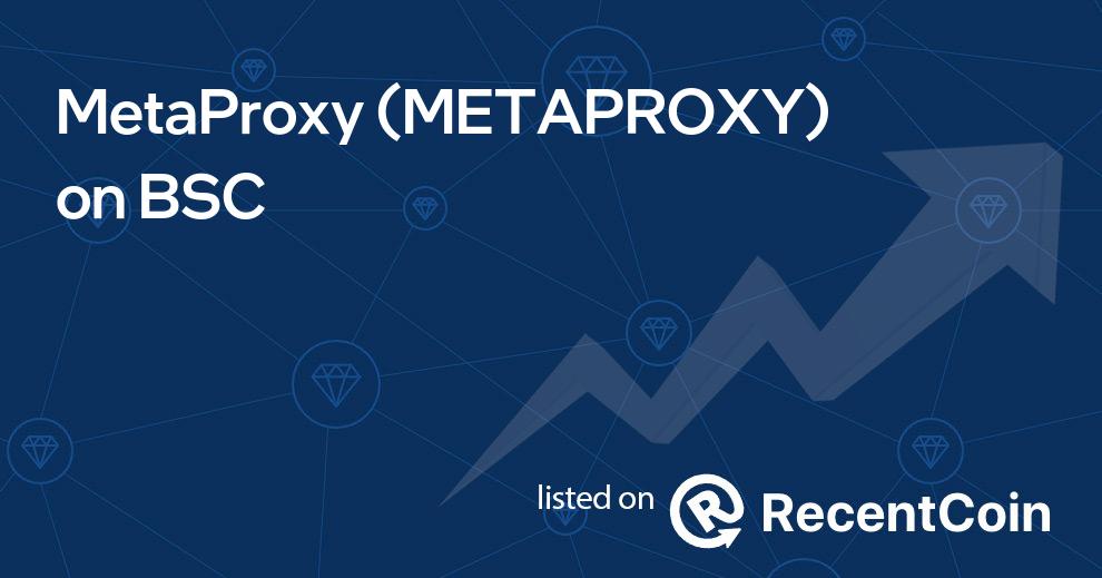 METAPROXY coin