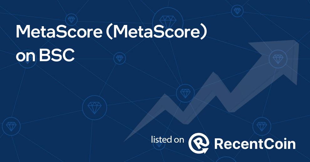 MetaScore coin