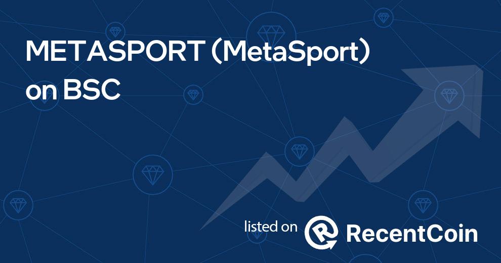 MetaSport coin