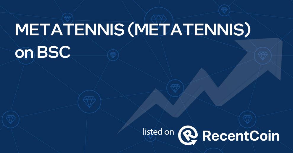 METATENNIS coin