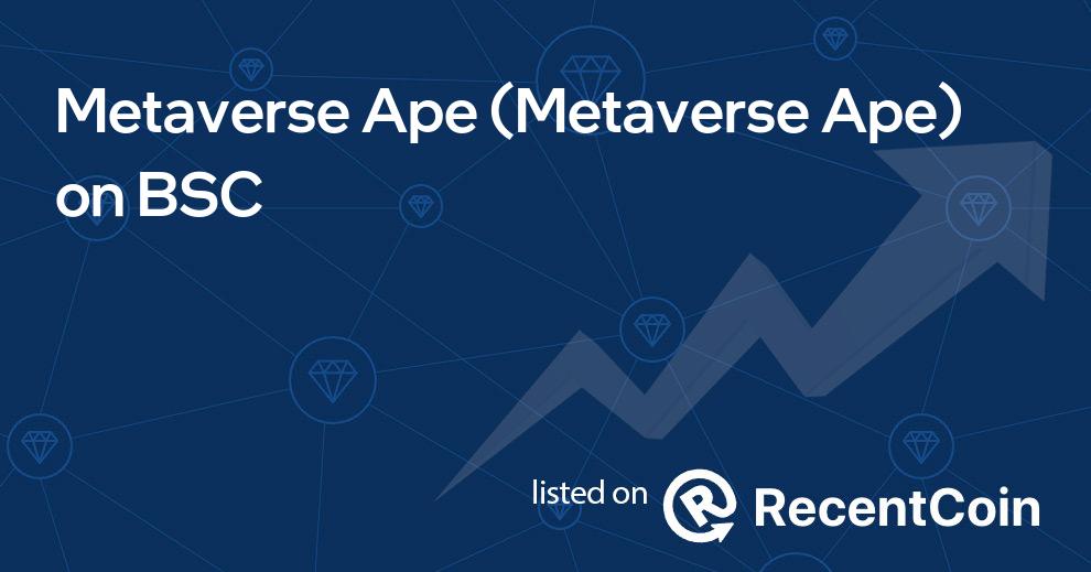 Metaverse Ape coin