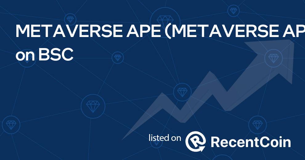 METAVERSE APE coin