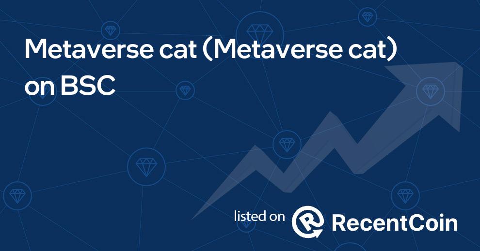 Metaverse cat coin