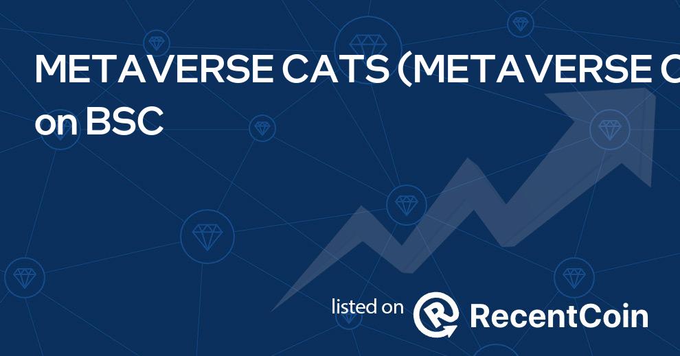METAVERSE CATS coin