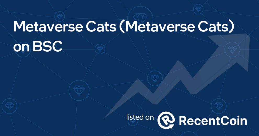 Metaverse Cats coin