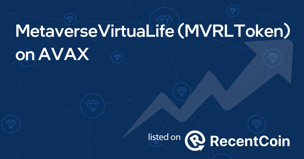 MVRLToken coin