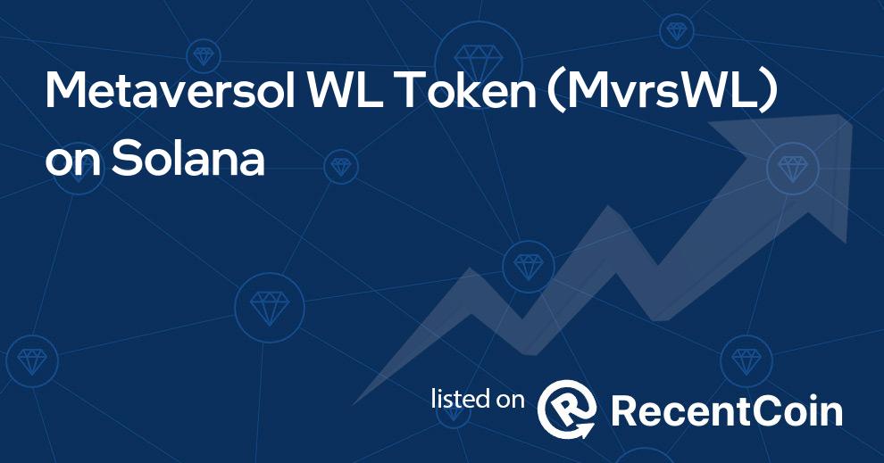 MvrsWL coin