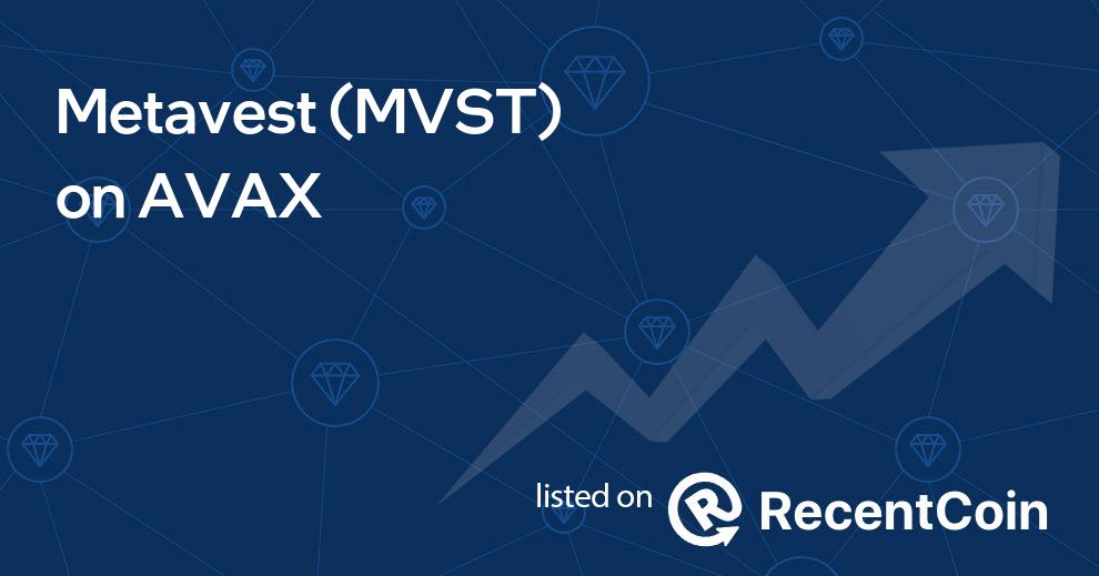 MVST coin