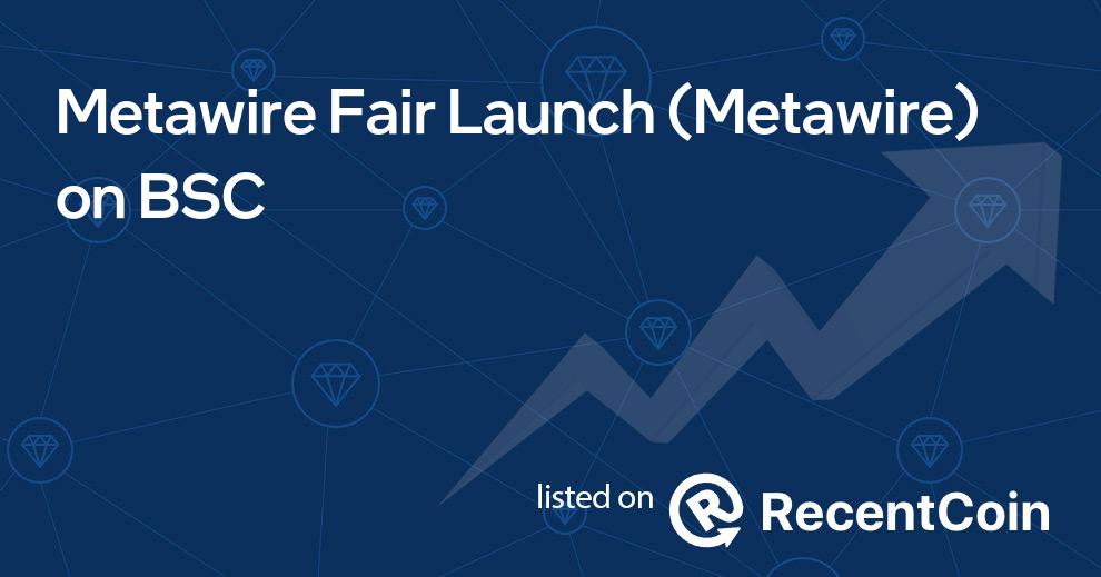 Metawire coin