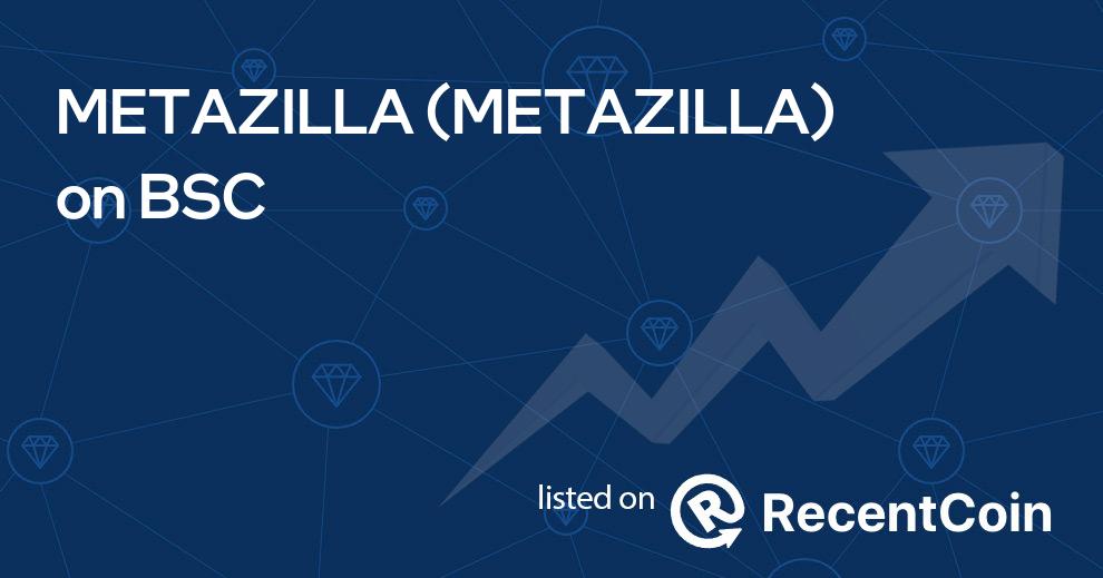 METAZILLA coin