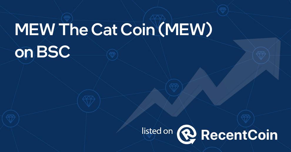 MEW coin