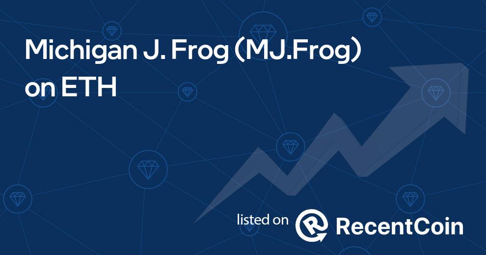 MJ.Frog coin