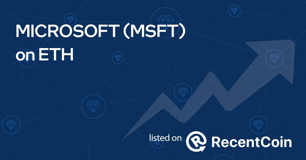 MSFT coin