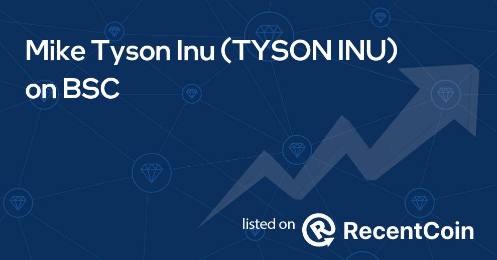 TYSON INU coin