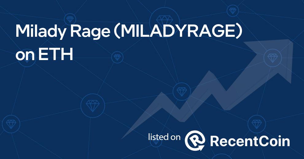 MILADYRAGE coin