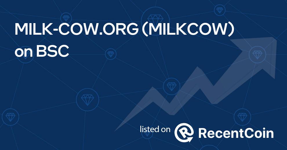 MILKCOW coin