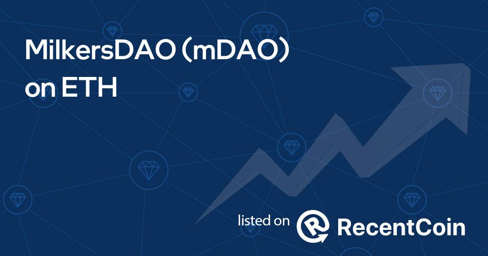 mDAO coin