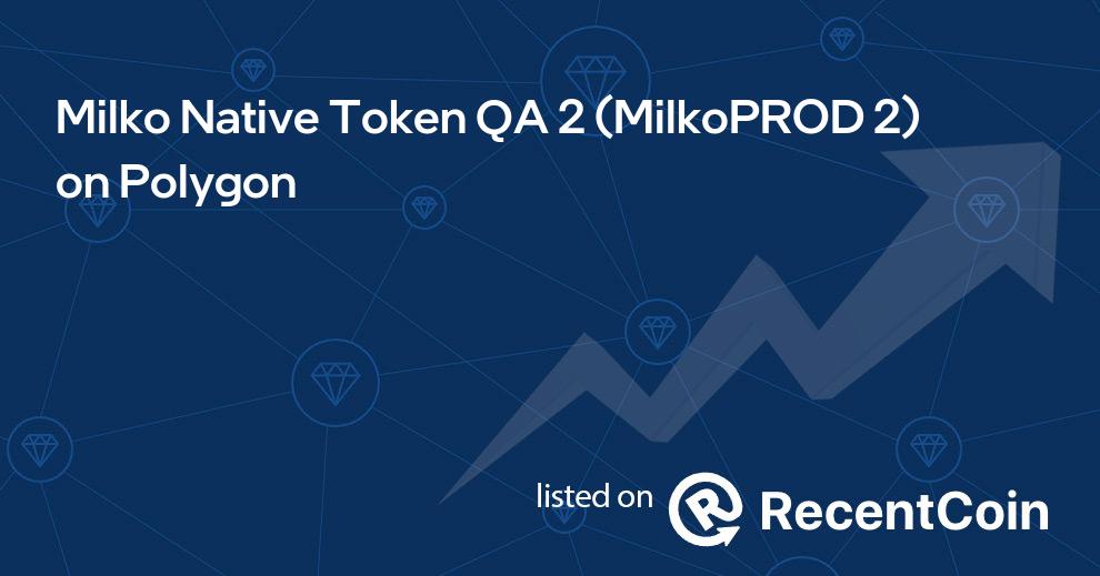 MilkoPROD 2 coin