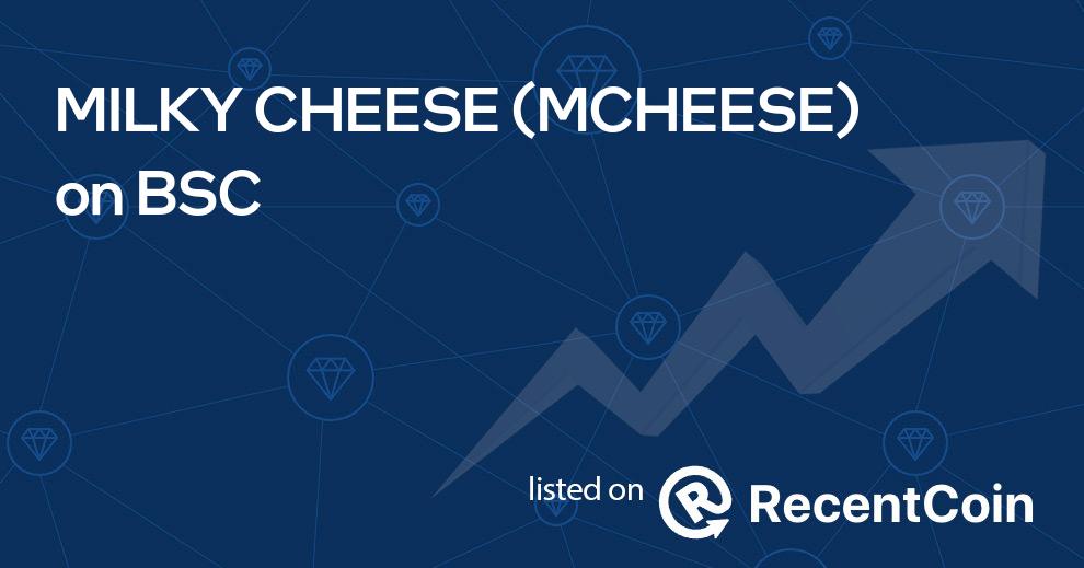 MCHEESE coin