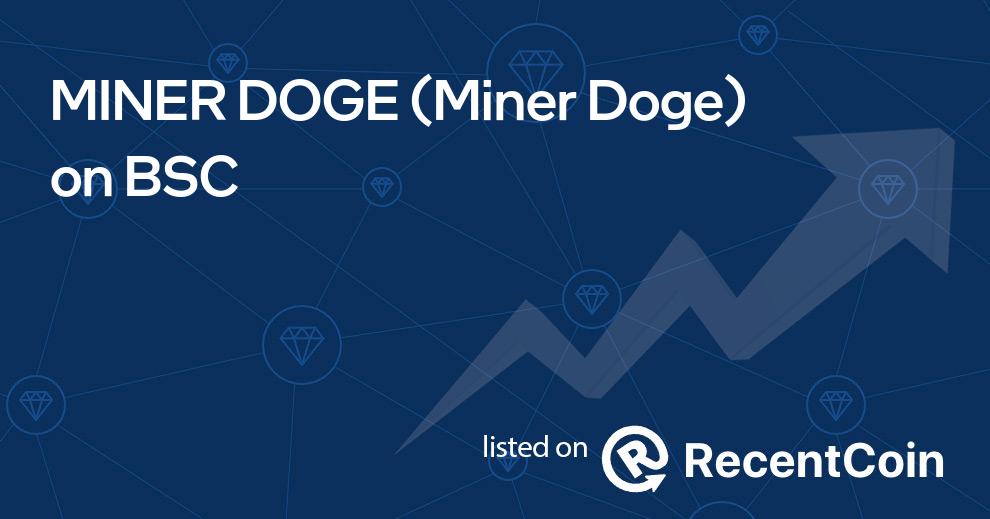 Miner Doge coin