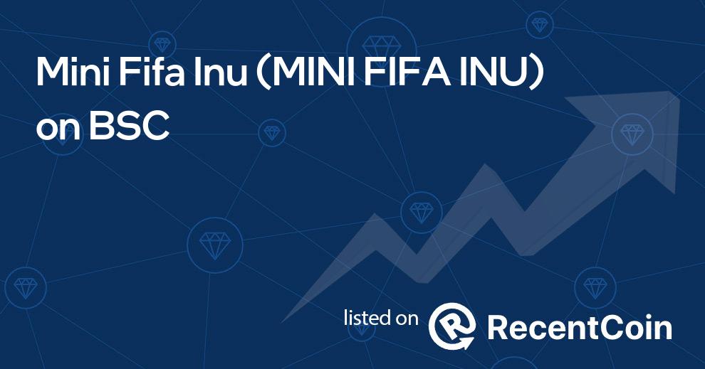 MINI FIFA INU coin