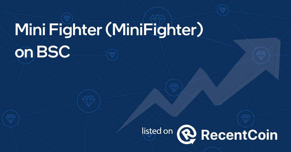MiniFighter coin