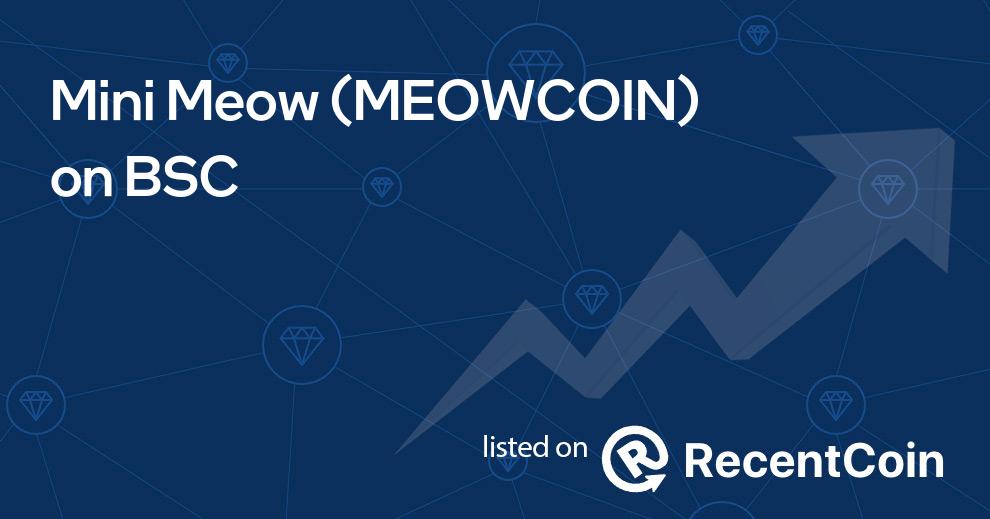 MEOWCOIN coin