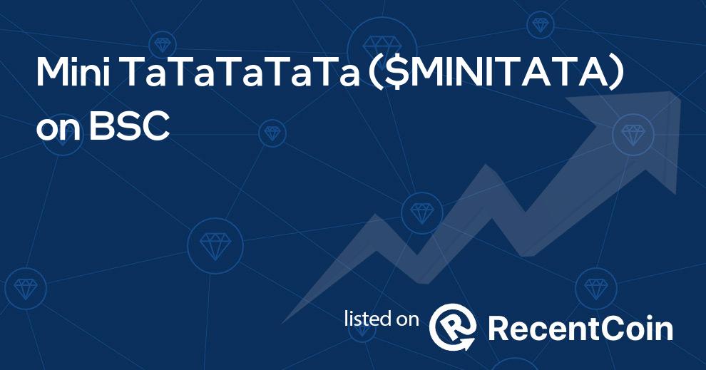 $MINITATA coin