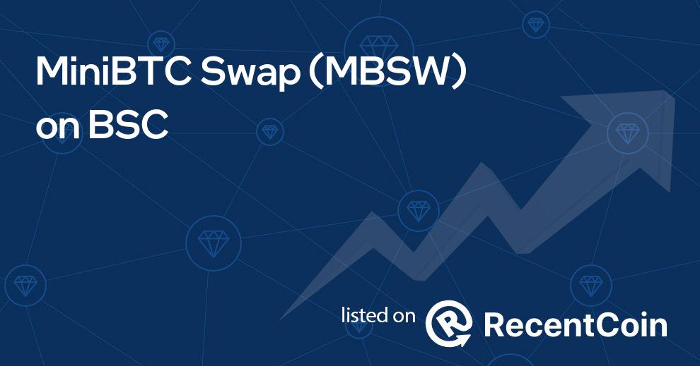 MBSW coin