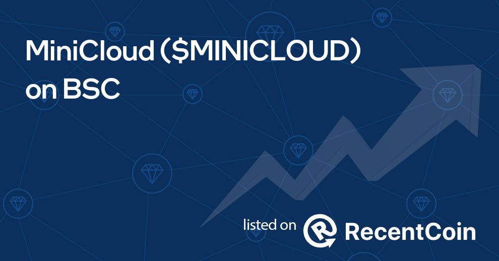 $MINICLOUD coin