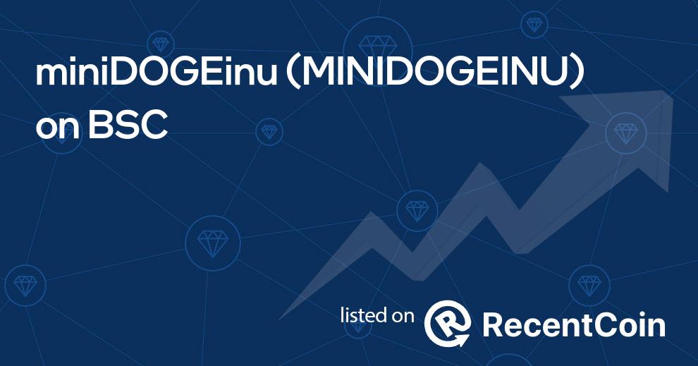 MINIDOGEINU coin