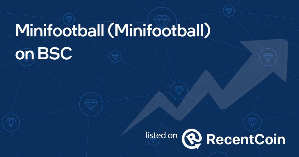 Minifootball coin
