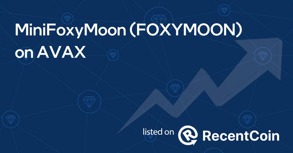 FOXYMOON coin