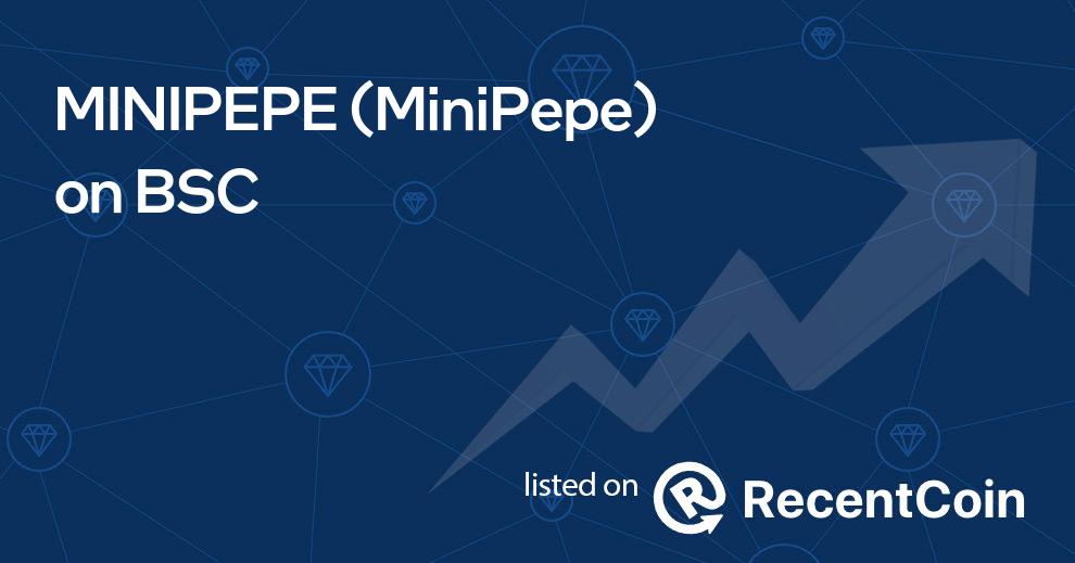 MiniPepe coin