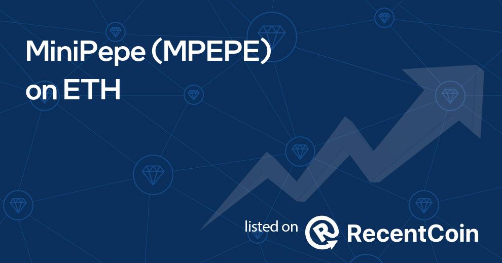MPEPE coin