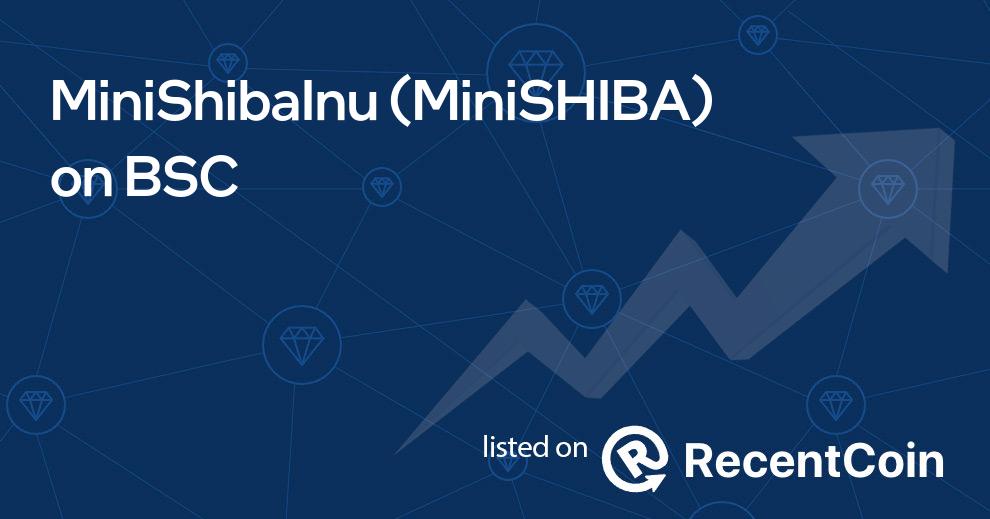 MiniSHIBA coin