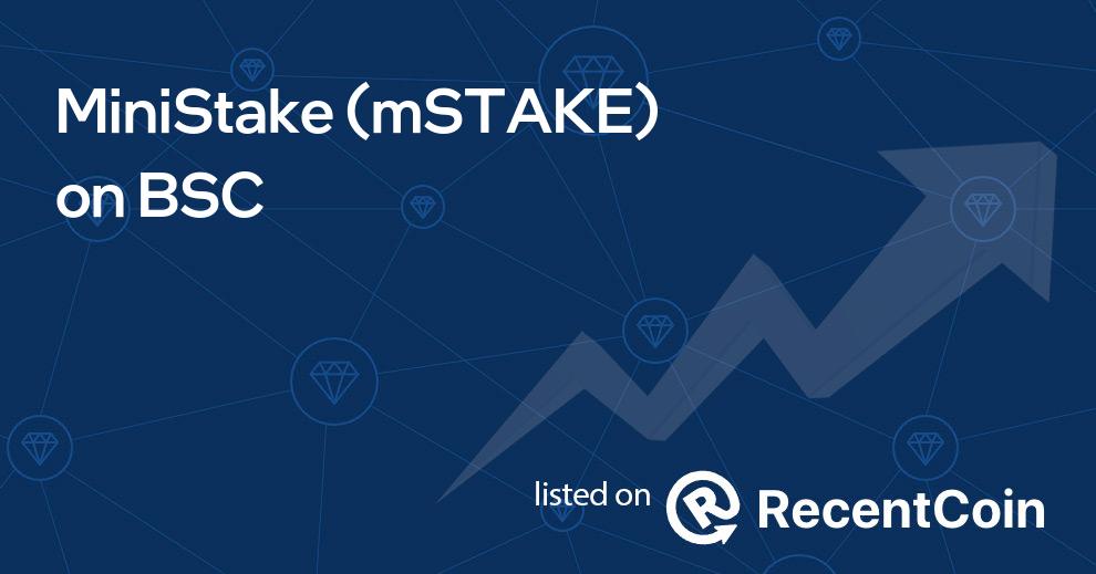 mSTAKE coin
