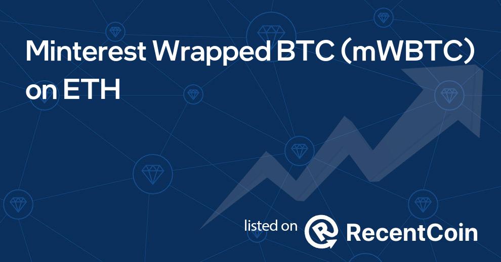 mWBTC coin