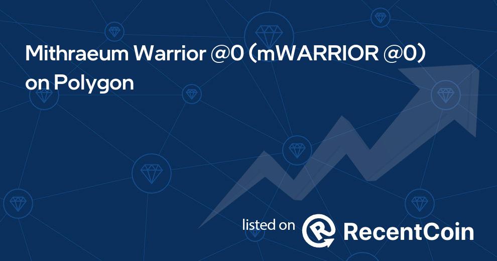 mWARRIOR @0 coin