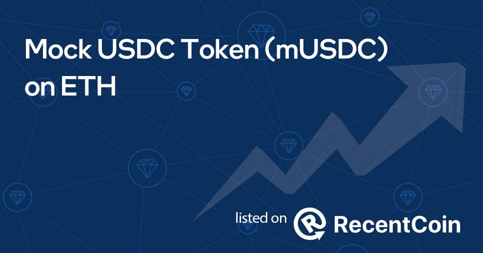 mUSDC coin