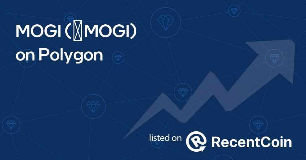 ✺MOGI coin