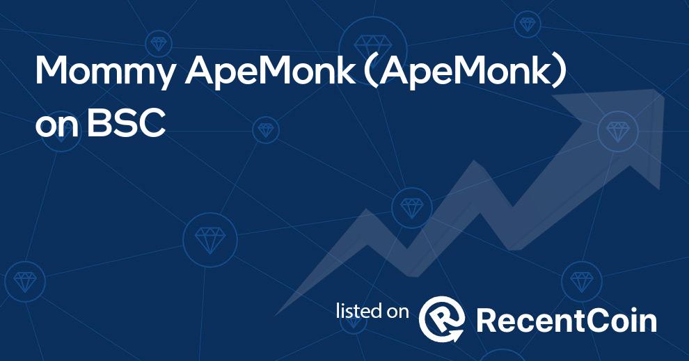 ApeMonk coin