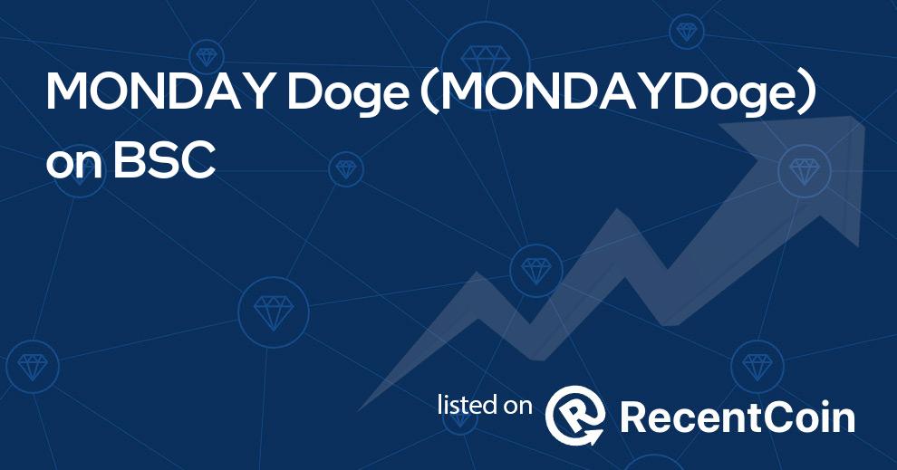 MONDAYDoge coin