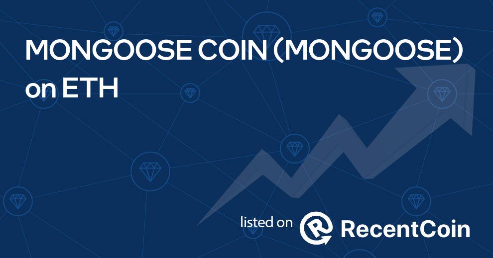 MONGOOSE coin