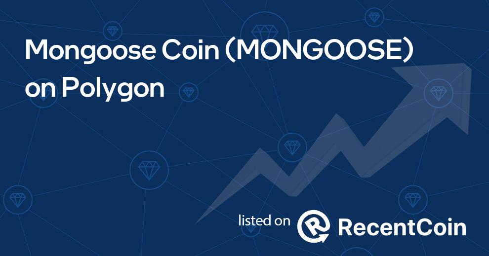 MONGOOSE coin