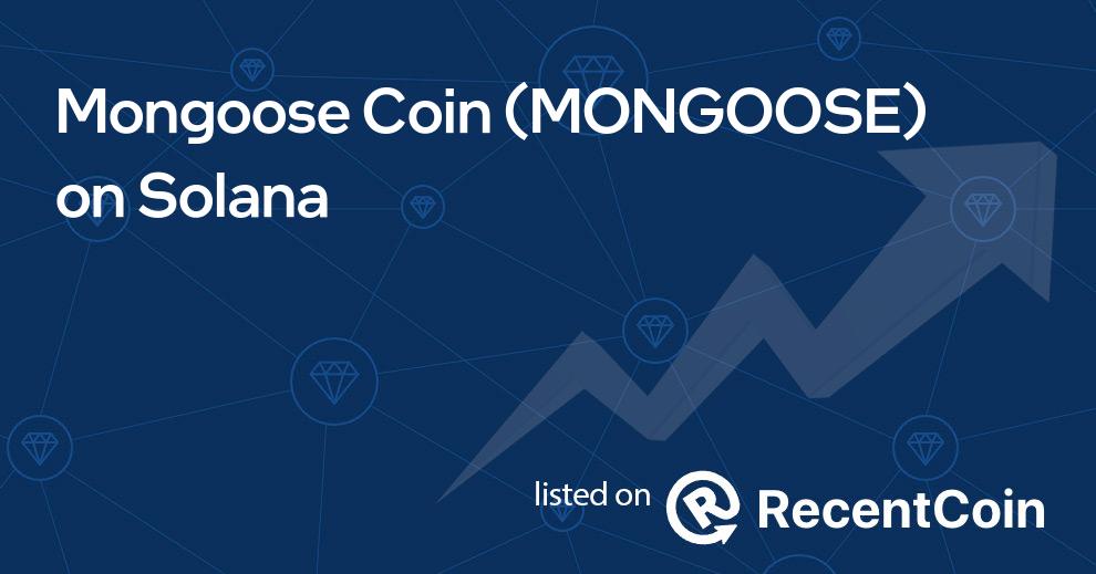 MONGOOSE coin