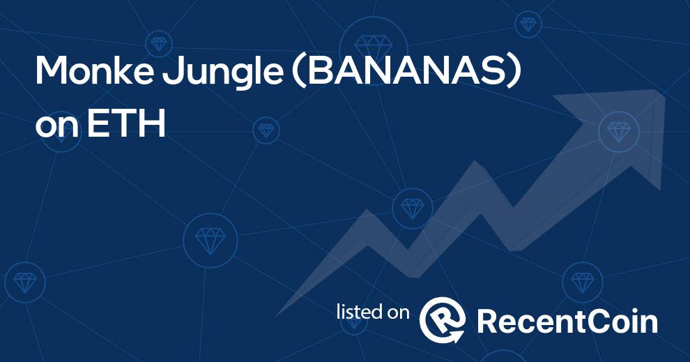 BANANAS coin