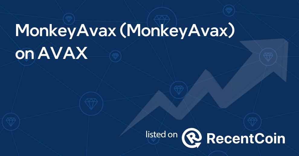 MonkeyAvax coin